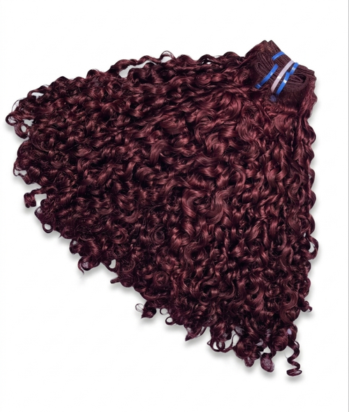 Pixie Curly Double Drawn Human Hair Bundles