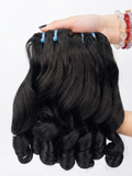 Super Double Drawn Fumié hair  Human Hair 3 Bundles